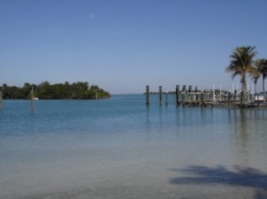 uitzicht op de verschillende eilanden | Useppa Island